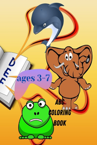 coloring book for kids ages 3-7