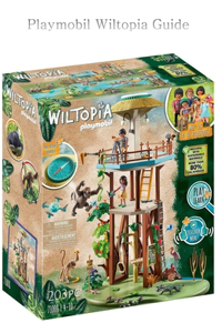 Playmobil Wiltopia Guide