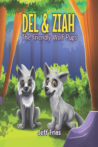 Del & Ziah The Friendly Wolf Pups