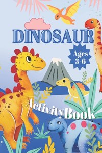 Dinosaur Activity Book