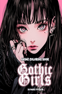 Anime Coloring Book