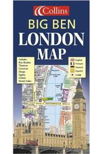 London Big Ben Map