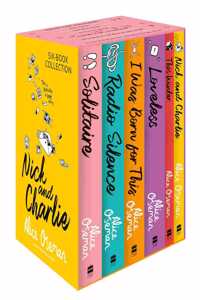 Alice Oseman 6 book set