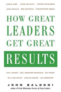 How Great Leaders Get Great Results