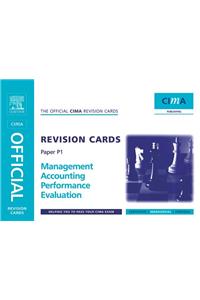 Cima Revision Cards Management Accounting Performance Evaluation