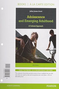 Adolescence and Emerging Adulthood, Books a la Carte Edition, My Virtual Teen -- Valuepack Access Card