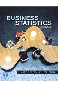 Business Statistics Plus Mylab Statistics with Pearson Etext -- 24 Month Access Card Package