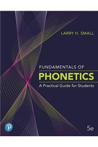 Pearson Etext for Fundamentals of Phonetics