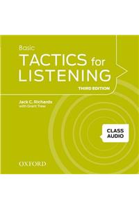 Tactics for Listening Basic Class Audio CDs (4 Discs)