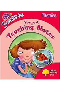 Oxford Reading Tree: Level 4: Songbirds Phonics: Teaching Notes
