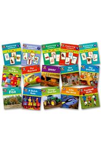 Project X Phonics Red/Yellow: Pack of 15