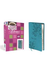 Women's Devotional Bible-NIV-Large Print