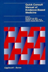 Quick Consult Manual of Evidence-Based Medicine