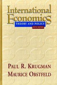 International Economics: Theory and Policy