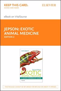 Exotic Animal Medicine - Elsevier eBook on Vitalsource (Retail Access Card)