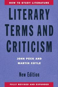 Literary Terms and Criticism
