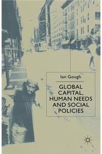 Global Capital, Human Needs and Social Policies