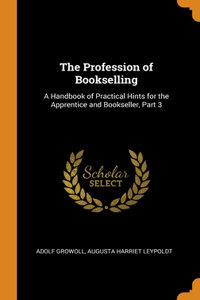 The Profession of Bookselling