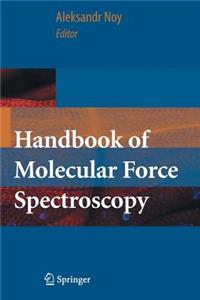 Handbook of Molecular Force Spectroscopy