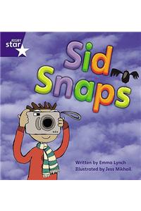 Star Phonics: Sid Snaps (Phase 4)