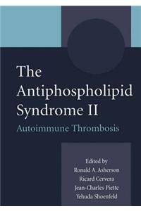 Antiphospholipid Syndrome II