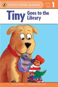 PYR LV 1 : Tiny Goes to the Library
