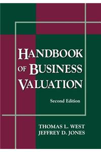 Handbook of Business Valuation