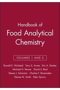 Handbook of Food Analytical Chemistry, Volumes 1 and 2