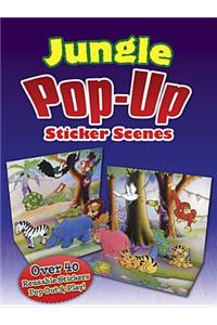 Jungle PopUp Sticker Scenes