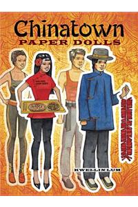 Chinatown Paper Dolls