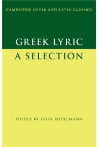 Greek Lyric