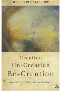 Creation, Un-Creation, Re-Creation