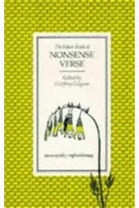 The Faber Book Of Nonsense Verse