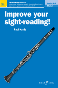 Improve Your Sight-Reading! Clarinet, Grade 1-3