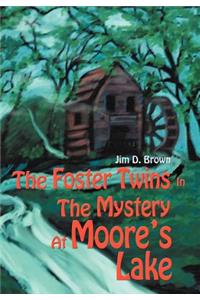 The Foster Twins In The Mystery At Moore's Lake