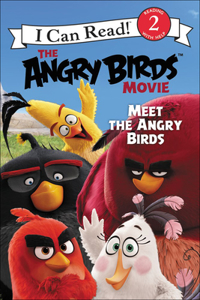 The Angry Birds Movie: Meet the Angry Birds