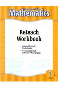 HM Mathematics: Reteach Workbook, Level 1