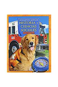 Houghton Mifflin Social Studies Spanish California: Student Edition Level 2 2007