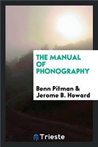 The Manual of Phonography