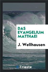 Das Evangelium Matthaei