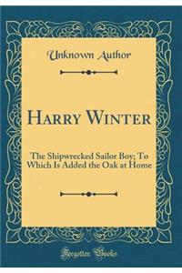 Harry Winter: The Shipwrecked Sailor Boy; To Which Is Added the Oak at Home (Classic Reprint)