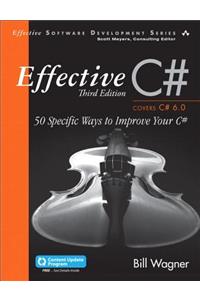 Effective C# (Covers C# 6.0)