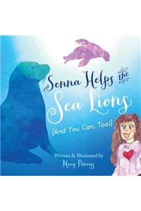 Senna Helps The Sea Lions
