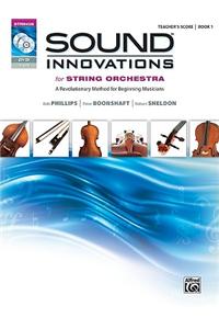 Sound Innovations for String Orchestra, Bk 1: A Revolutionary Method for Beginning Musicians (Conductor's Score), Score, CD & DVD