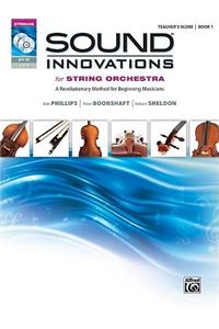 Sound Innovations for String Orchestra, Bk 1: A Revolutionary Method for Beginning Musicians (Conductor's Score), Score, CD & DVD: A Revolutionary Method for Beginning Musicians Conductor's Score
