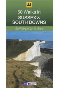50 Walks in Sussex