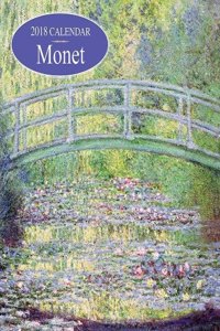 2018 Calendar: Monet
