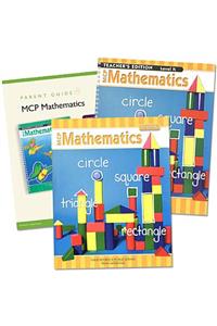 Modern Curriculum Press Mathematics Level K Homeschool Kit 2005c
