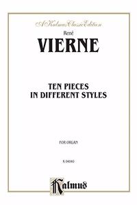 Vierne 10 Pcs. Org.[Rene Vierne]