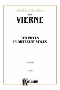 VIERNE 10 PCS ORGRENE VIERNE